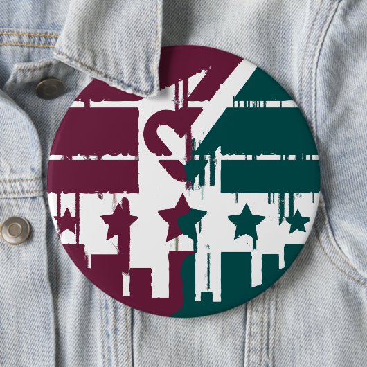 Vereint für den Wandel Button (Beispiel)