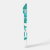 Vereint für den Wandel iPhone Hülle (Linke Seite)