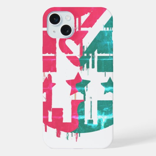 Vereint für den Wandel iPhone Hülle (Rückseite)