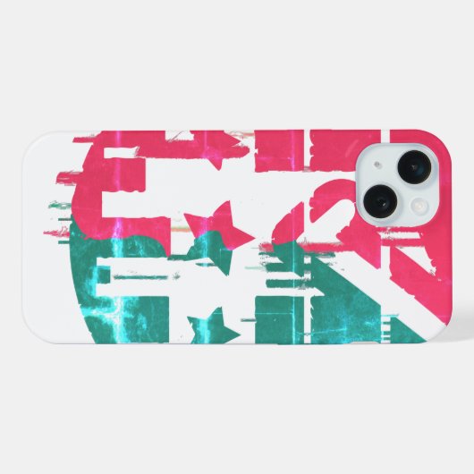 Vereint für den Wandel iPhone Hülle (Rückseite (Horizontal))