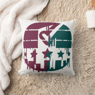 Vereint für den Wandel Kissen