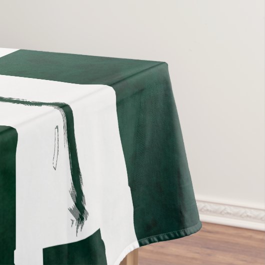 Vereint für den Wandel Tischdecke (Beispiel)
