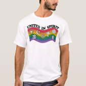 Vereint im Geist T-Shirt (Vorderseite)