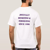 Vereint im Geist T-Shirt (Rückseite)