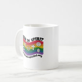 Vereint im Geiste Kaffeetasse (Vorderseite Links)