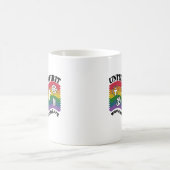 Vereint im Geiste Kaffeetasse (Mittel)