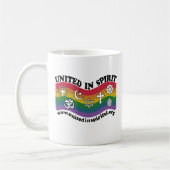 Vereint im Geiste Kaffeetasse (Links)