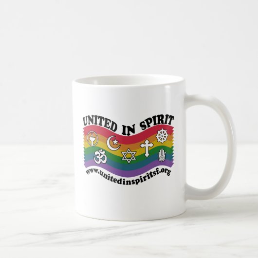 Vereint im Geiste Kaffeetasse (Rechts)