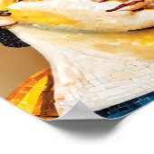Vereint im Zeugnis Poster (Ecke)