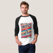 Vereint in Freiheit T-Shirt (Vorne ganz)