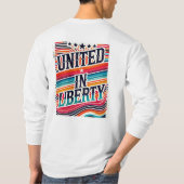 Vereint in Freiheit T-Shirt (Rückseite)
