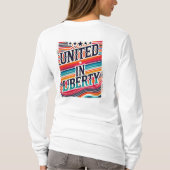 Vereint in Freiheit T-Shirt (Rückseite)