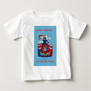 Vereint in Hoffnung: Stärker gemeinsam - USA Kunst Baby T-shirt