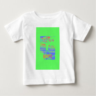Vereint in Hoffnung: Stärker vereint - Lebendiges Baby T-shirt