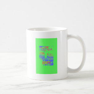 Vereint in Hoffnung: Stärker Zusammen - Lebendiges Kaffeetasse