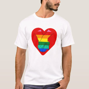 Vereint in Liebe und Stolz T-Shirt