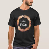 vereint in Pride LGBTQ Men's T-Shirt (Vorderseite)