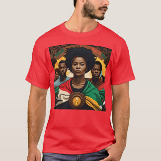 Vereint in Stärke Retro T-Shirt
