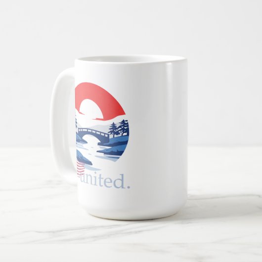 vereint. kaffeetasse (Vorderseite Links)