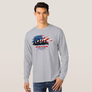 Vereint Langschläfer T-Shirt