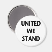 Vereint Magnet (Vorderseite/Rückseite)