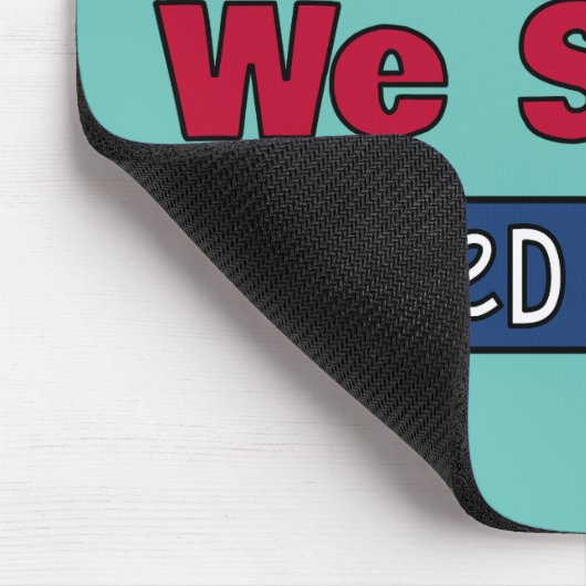 Vereint Mousepad (Ecke)