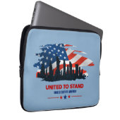 Vereint | Notebook-Sieb 13" Laptopschutzhülle (Vorne Rechts)