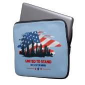 Vereint | Notebook-Sieb 13" Laptopschutzhülle (Vorderseite Links)
