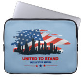 Vereint | Notebook-Sieb 13" Laptopschutzhülle (Vorderseite)