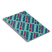 Vereint Notizblock (Rechte Seite)