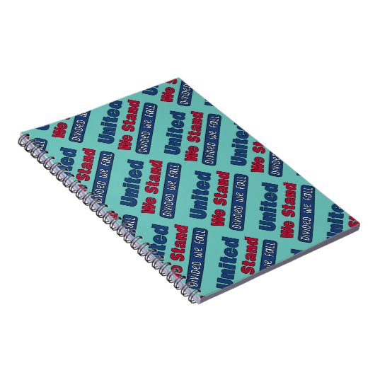 Vereint Notizblock (Rechte Seite)