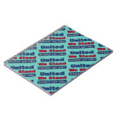 Vereint Notizblock (Linke Seite)