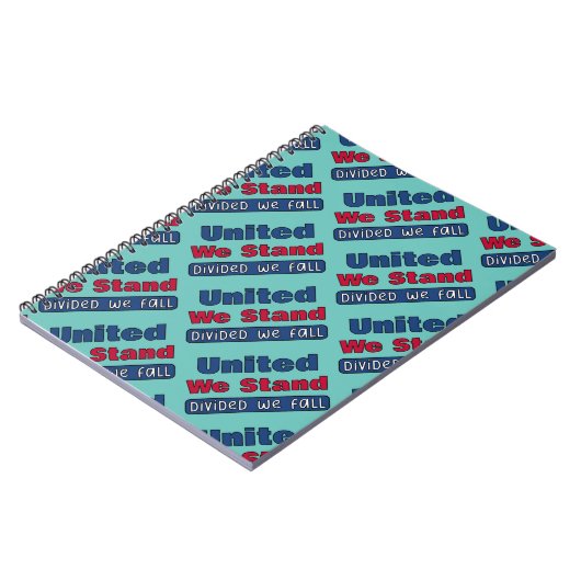 Vereint Notizblock (Linke Seite)