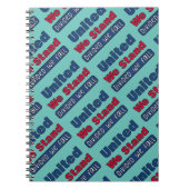 Vereint Notizblock (Vorderseite)