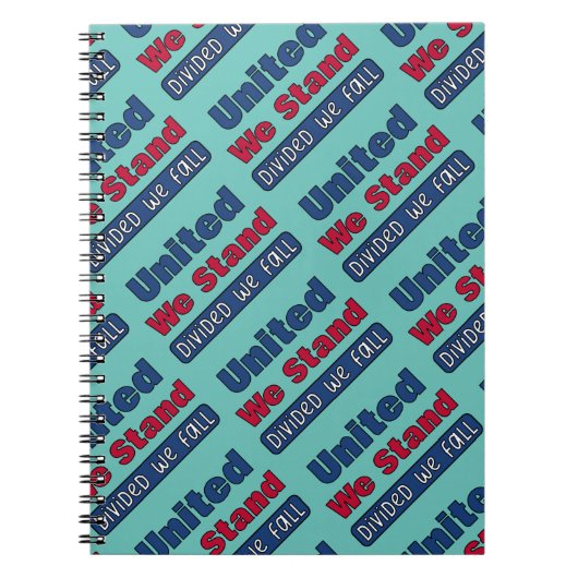 Vereint Notizblock (Vorderseite)