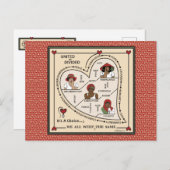 Vereint oder geteilt 1_ postkarte (Vorne/Hinten)