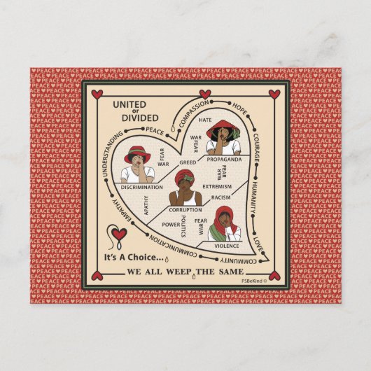 Vereint oder geteilt 1_ postkarte (Vorderseite)