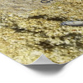 Vereint sind wir gespalten, wir fallen Meer Foto P Poster (Ecke)