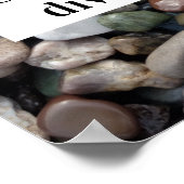 Vereint sind wir gespalten, wir fallen sprichwörtl poster (Ecke)