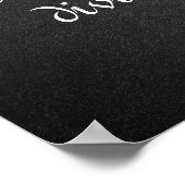 Vereint sind wir gespalten wir fallen Zitat Poster (Ecke)