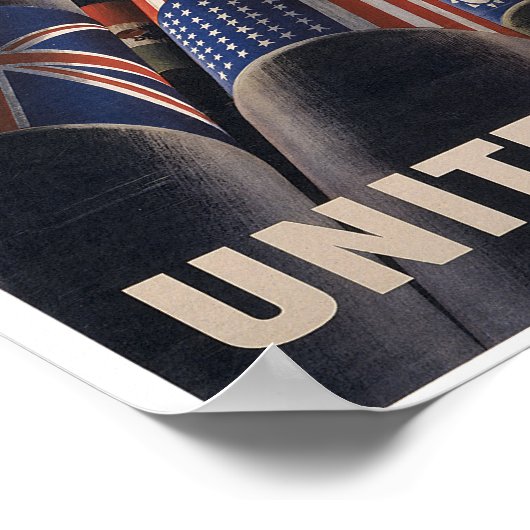 Vereint sind wir stark poster (Ecke)