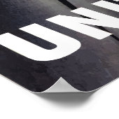 Vereint sind wir stark poster (Ecke)