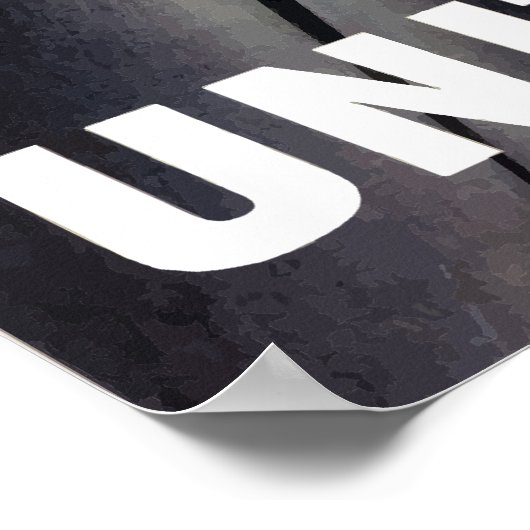 Vereint sind wir stark poster (Ecke)