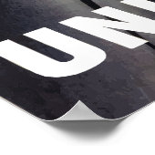 Vereint sind wir stark poster (Ecke)