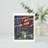 Vereint Stand 3 Postkarte (Stehend Vorderseite)