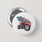 Vereint Stehen Wir Button (Vorne & Hinten)