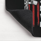 Vereint stehen wir entwaffnet, wir fallen Guthaben Mousepad (Ecke)