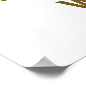 Vereint stehen wir gespalten wir fallen - Unity Qu Poster (Ecke)