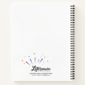 Vereint stehen wir, gespalten wir werden Sketchboo Notizblock (Rückseite)