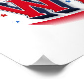 Vereint stehen wir, geteilt fallen wir Poster 24x2 (Ecke)